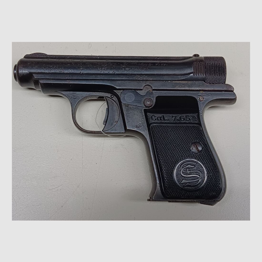 J.P. Sauer & Sohn , Suhl 1930 - Behördenmodell