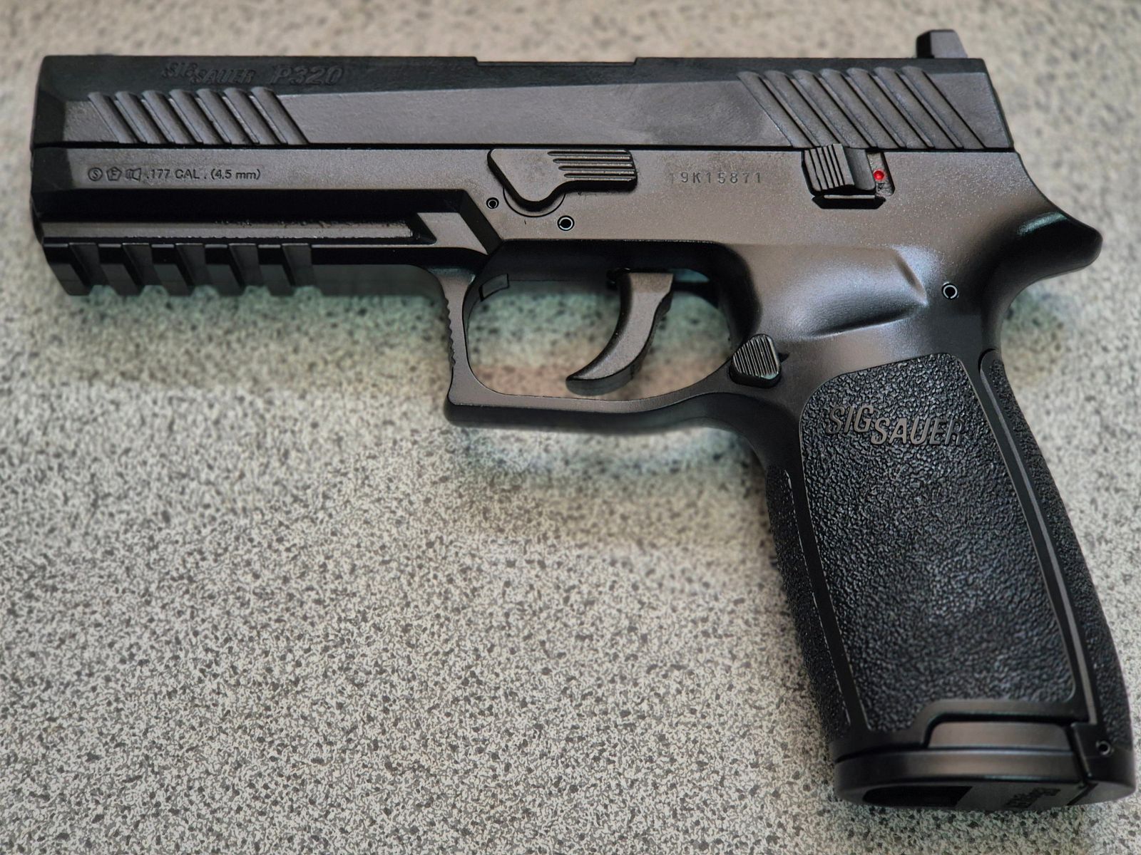 Sig Sauer P320 Co2   Komplettset 