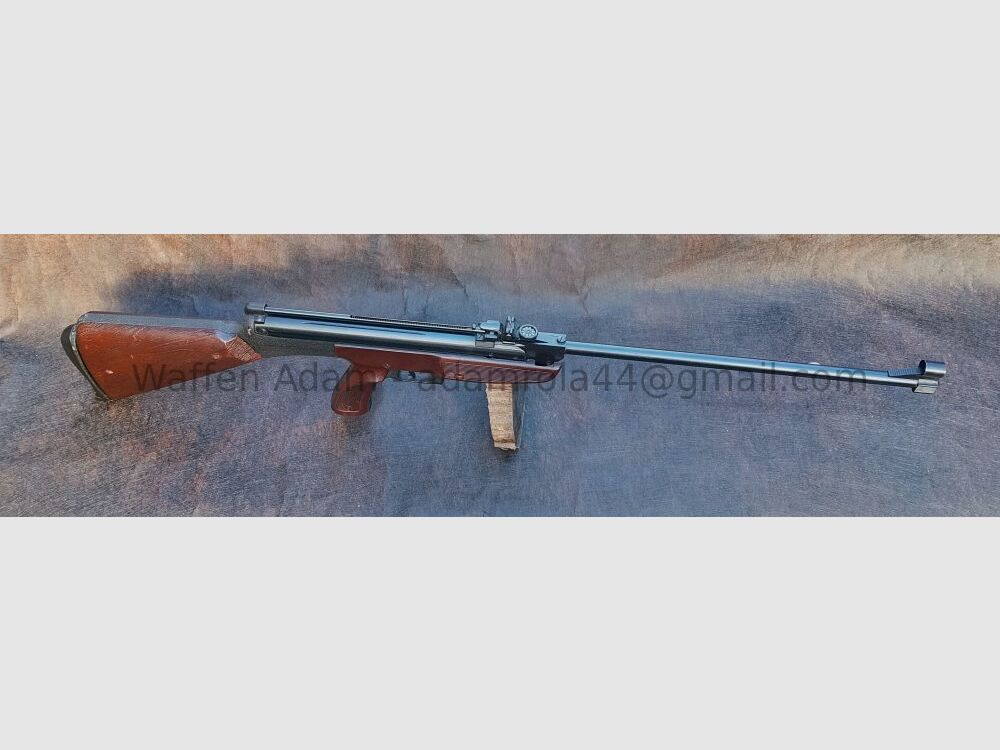 El Gamo F in the Pentagon, Gamatic 85 tube magazine