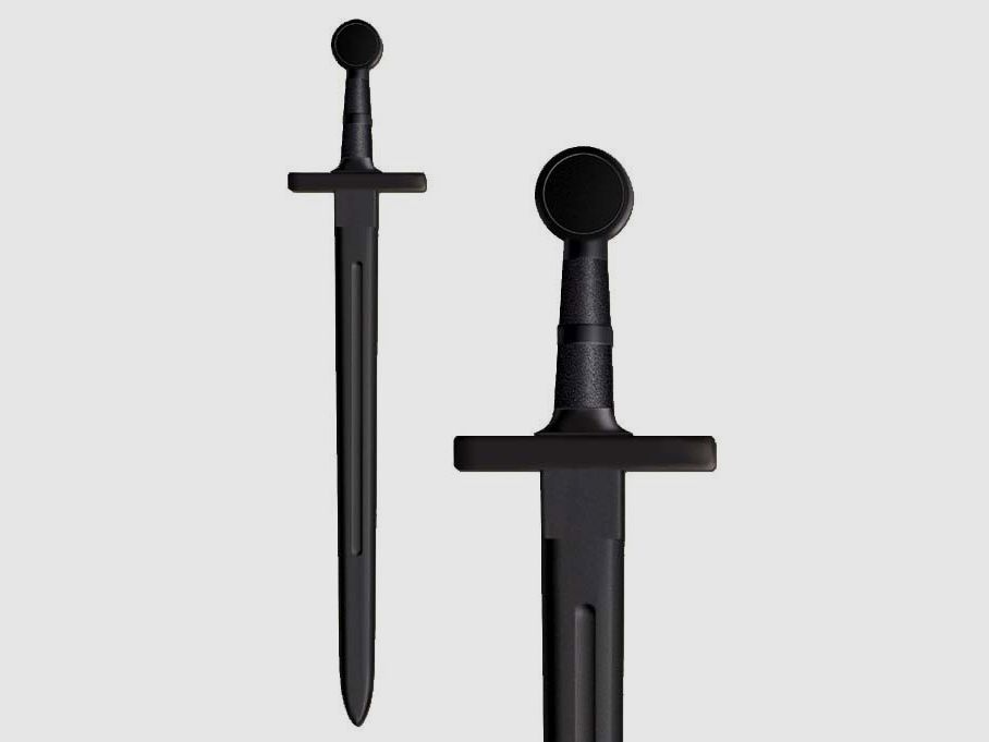 Historisches Trainingsschwert