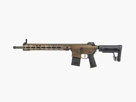 Ares M4 X CLASS Model 15 Bronze 6mm - Airsoft S-AEG