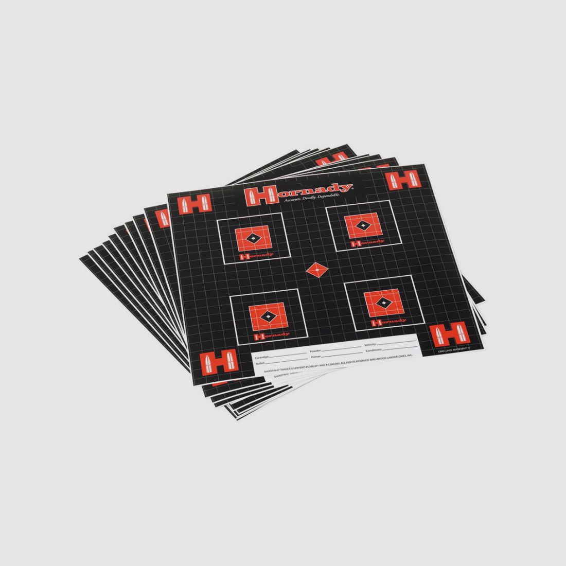 LNL HORNADY TARGET (10 PK)