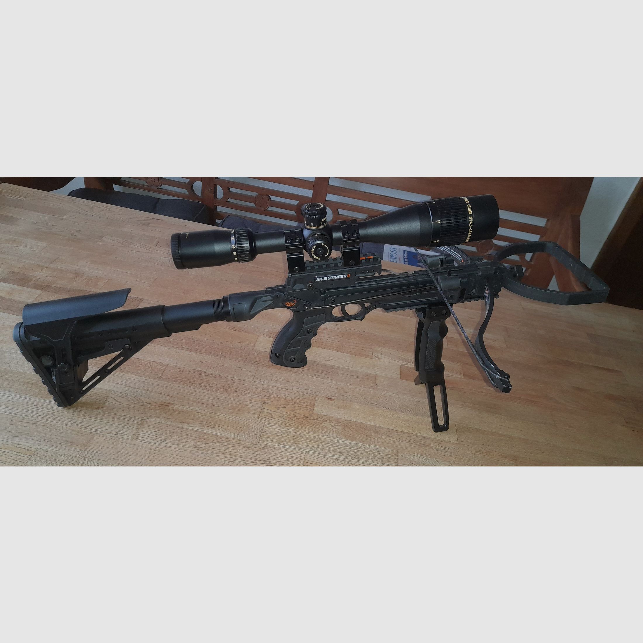 Steambow Stinger AR6 Survival arbalète à tir unique