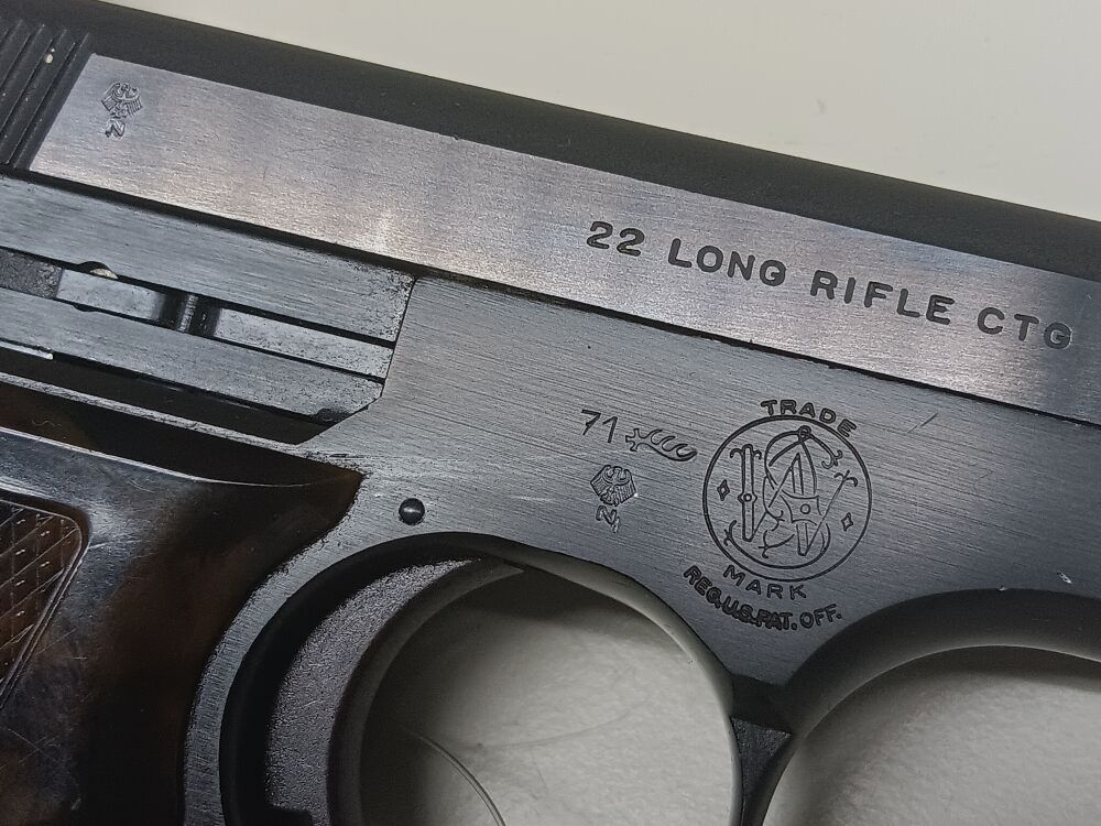 Smith & Wesson - Springfield Mod. 61-2 " Escort "