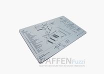 Glock Gun Maintenance Mat