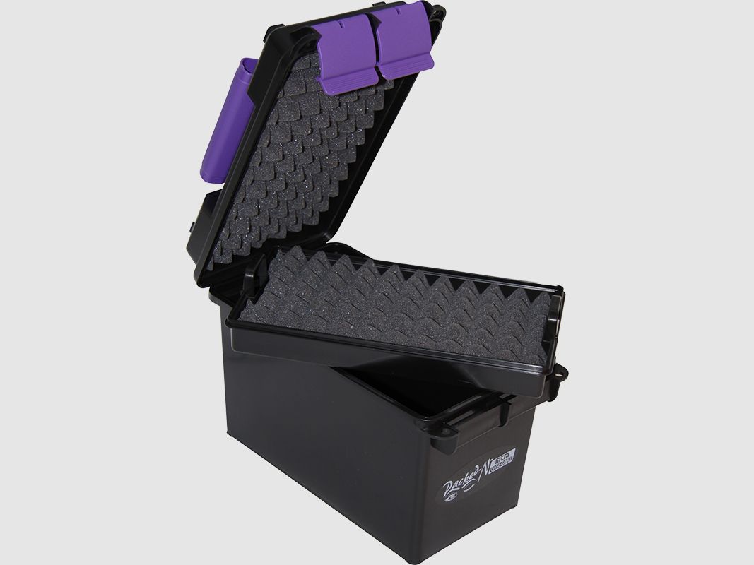 MTM Waffentransportbox HCC-25 lila