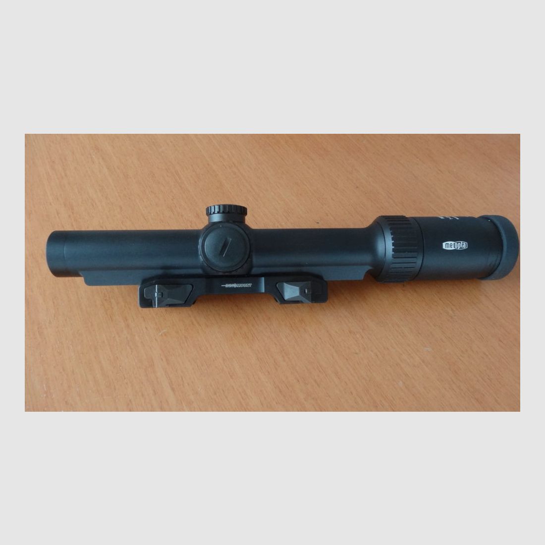 Meopta MEOPTA, SCOPE 1-6X24 MEOSTAR R2 WITH RAIL