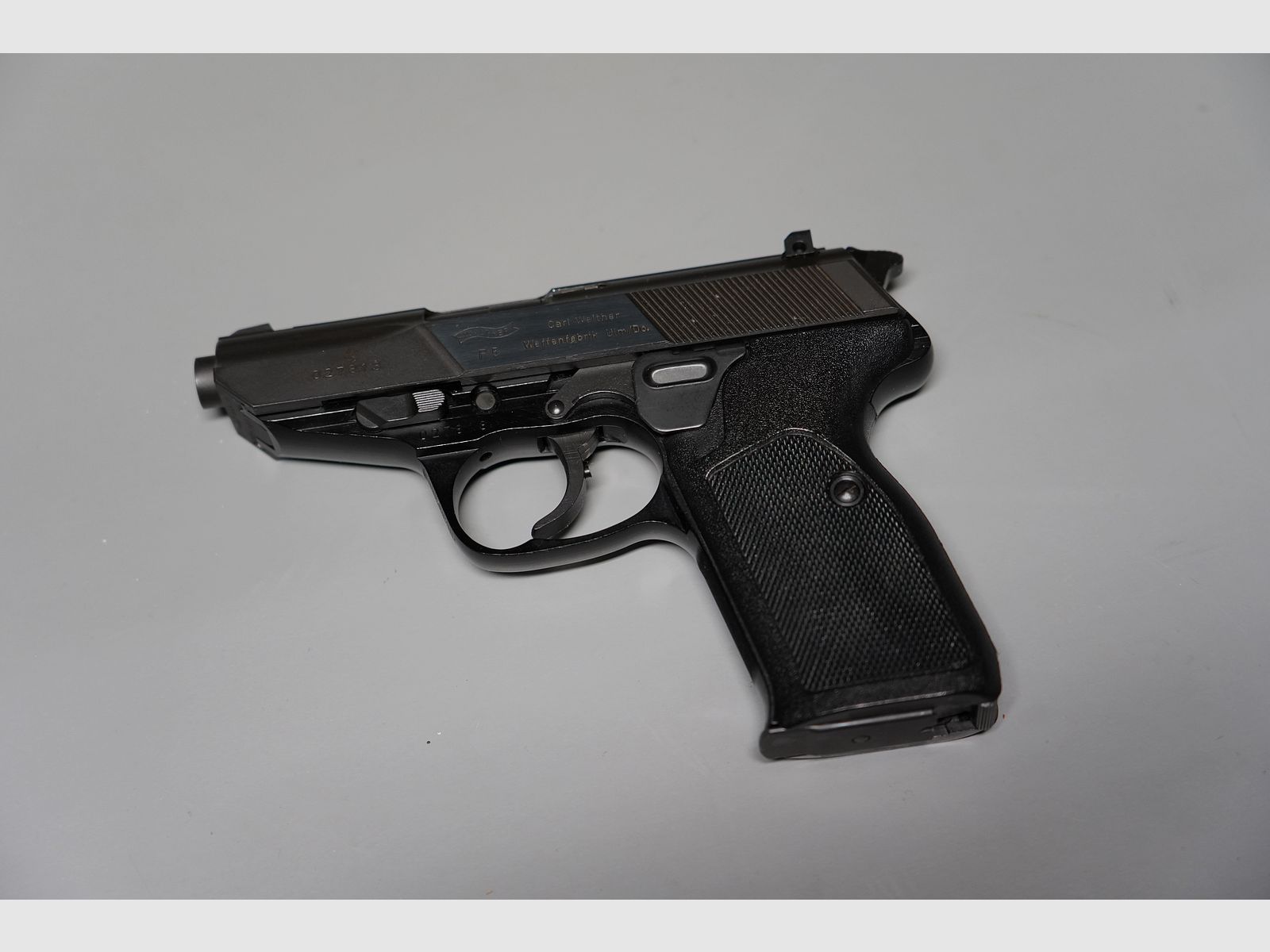 réservé ! Walther P5, pistolet, comme neuf, calibre 7.65 Para,