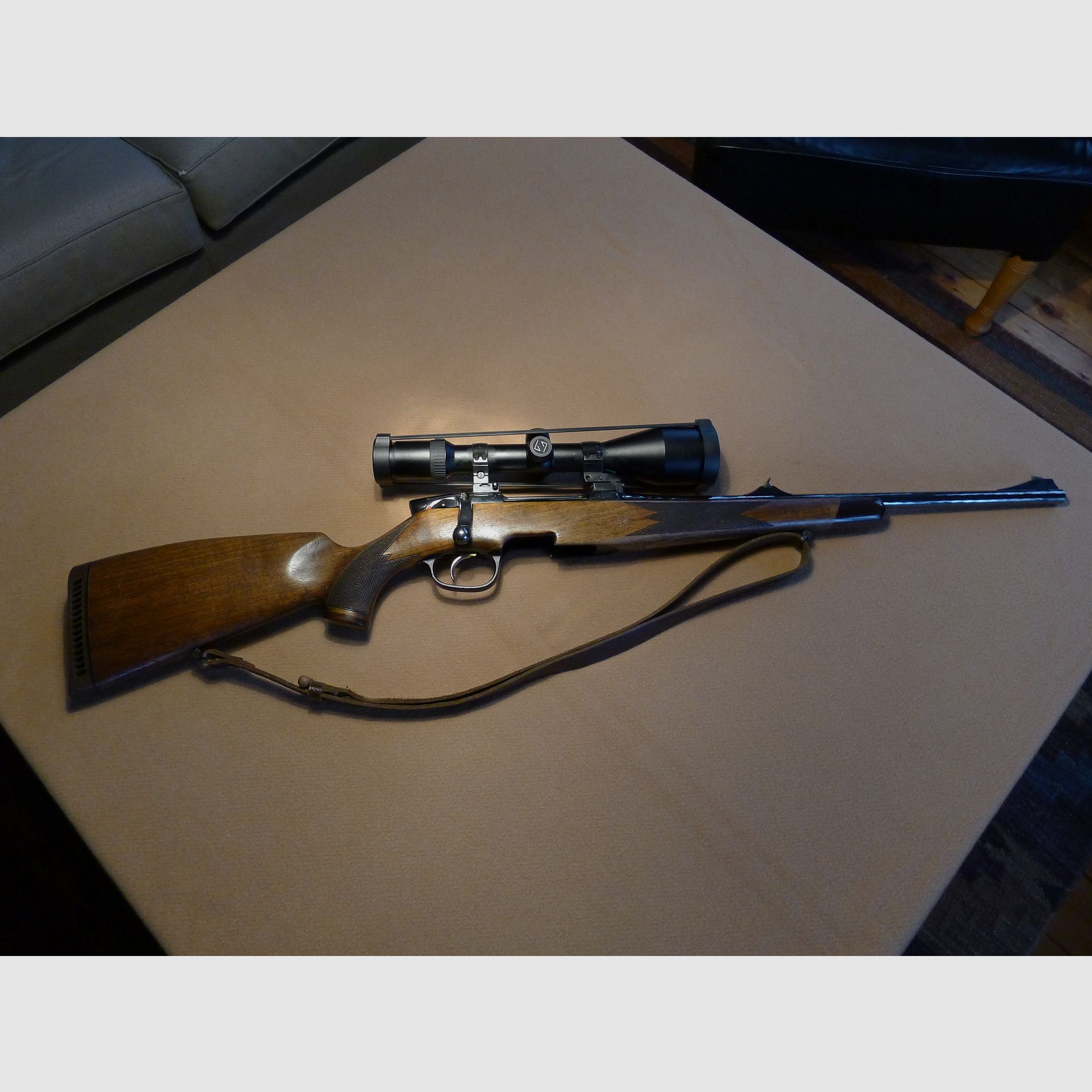 Steyr-Mannlicher Goiserer 9,3x62