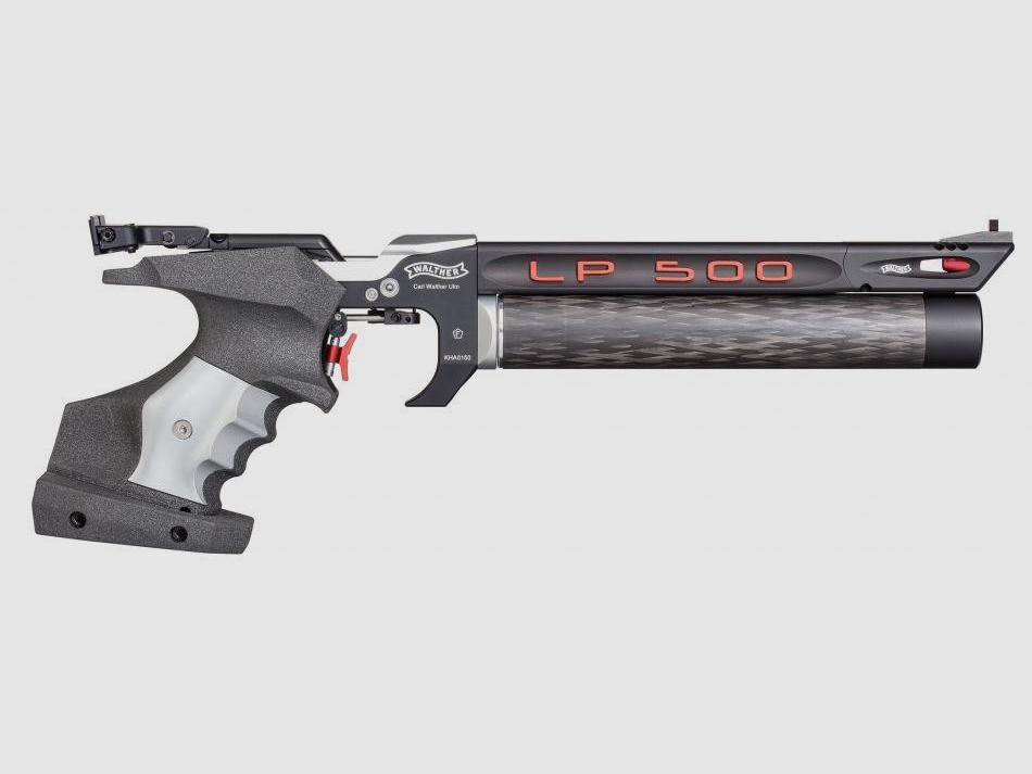 Luftpistole Walther LP500 Meister Manufaktur E-Abzug