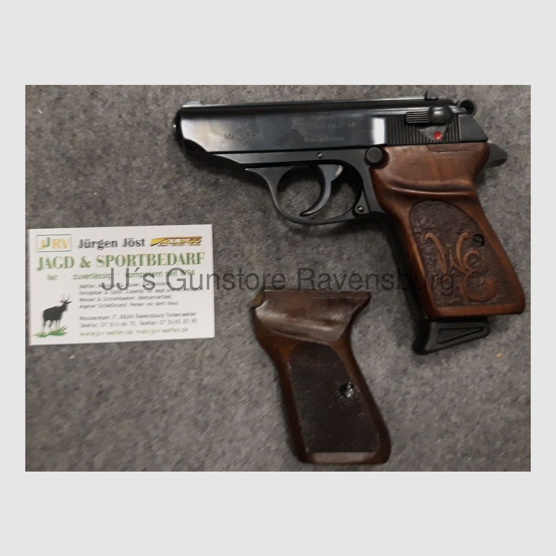 Manurhin PPK .22 lr PPK