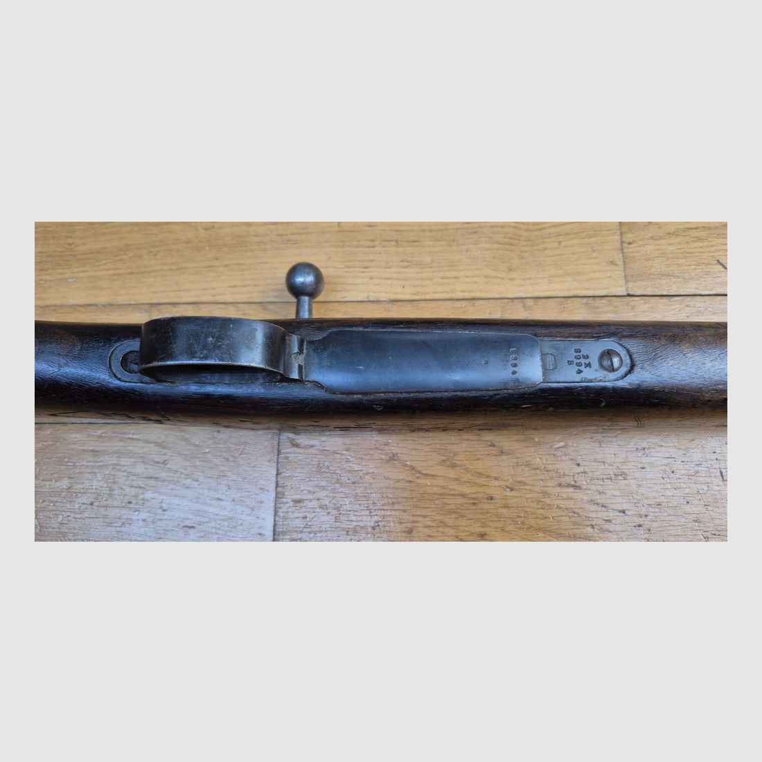 Raro Fucile Mauser Spagnolo M1893 – Calibro originale 7×57 Mauser (raro) – Configurazione regolamentare – Oviedo 1928 – Ottime condizioni meccaniche e buona canna – Brunitura originale al 95% – Un'arma sorprendentemente moderna – TBE, immagine 9 di 31