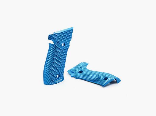 Empuñaduras de pistola Armanov SpidErgo II para Sig Sauer P226 DA, color: rojo