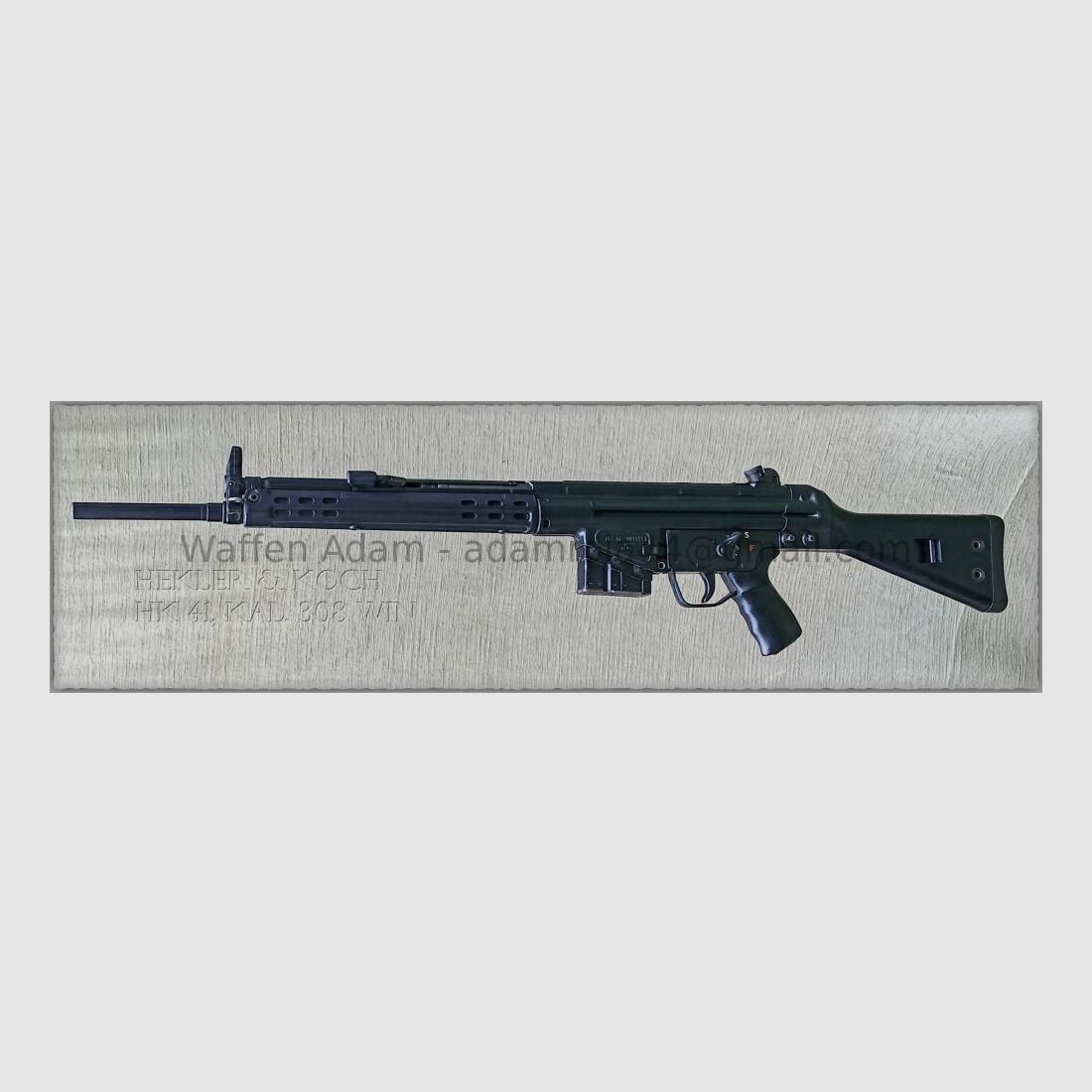 Heckler & Koch HK 41
