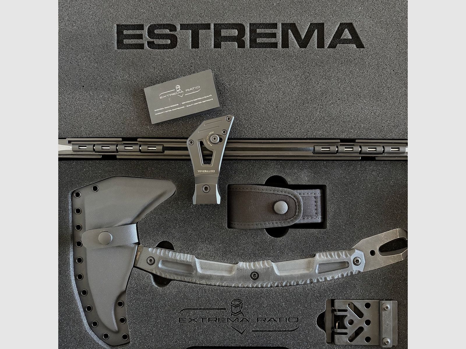 EXTREMA RATIO ESTREMA Axe + HAMMER Tool