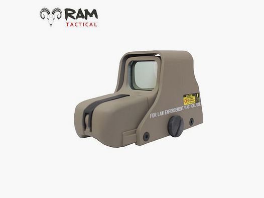 Red Dot Vizier | 551 | Rood/Groen Dot | Tan | RAM Tactical