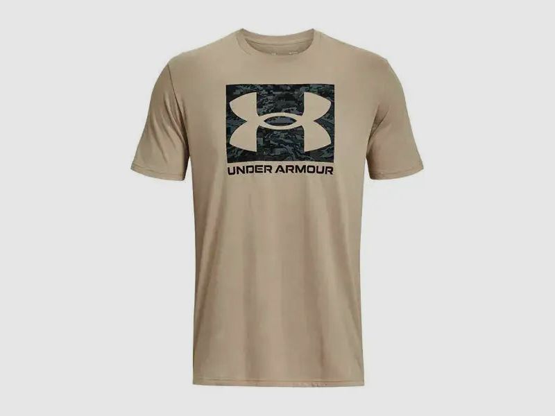 Under Armour Under Armour T-Shirt ABC Camo Boxed Logo