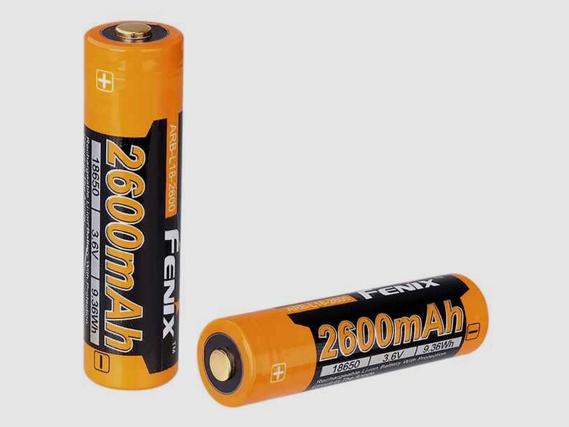 Akku Fenix ARB-L18 18650, 2600mAh