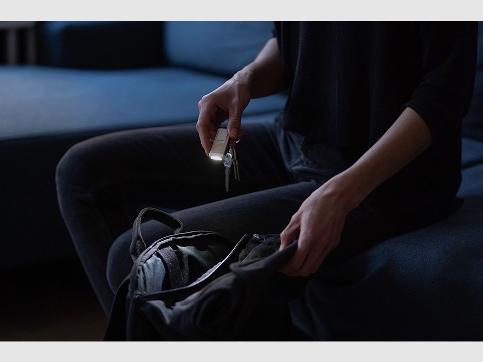 Ledlenser 502575 K4R.2 key light 120 lumens 30 meters gold