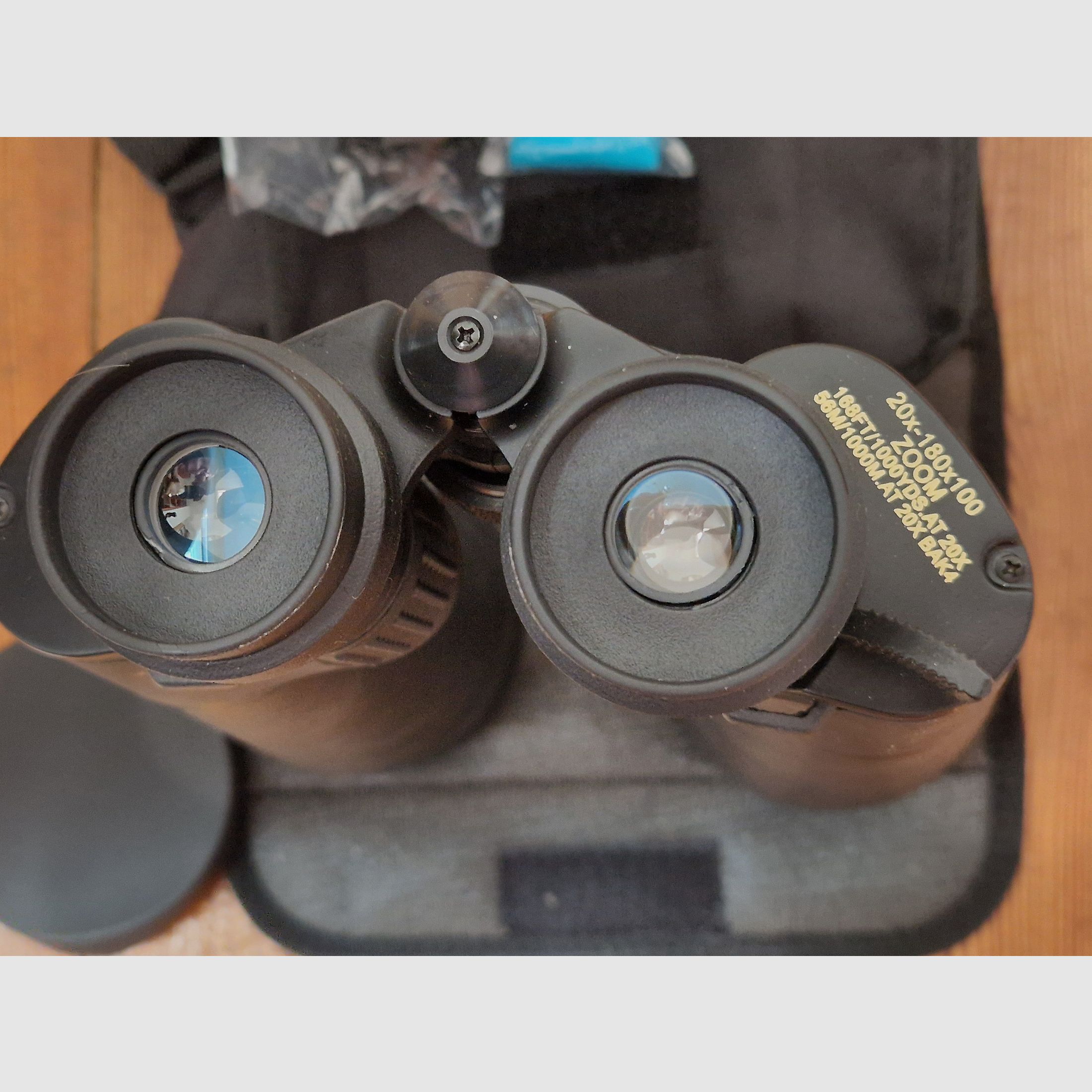 Binoculares 20x - 180x100 NUEVO
