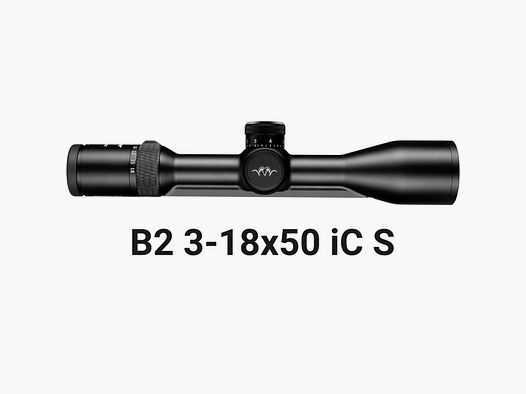 BLASER Zielfernrohr B2 3-18X50 iC S QDC+ Parallaxe + ASV + Zeiss-Schiene
