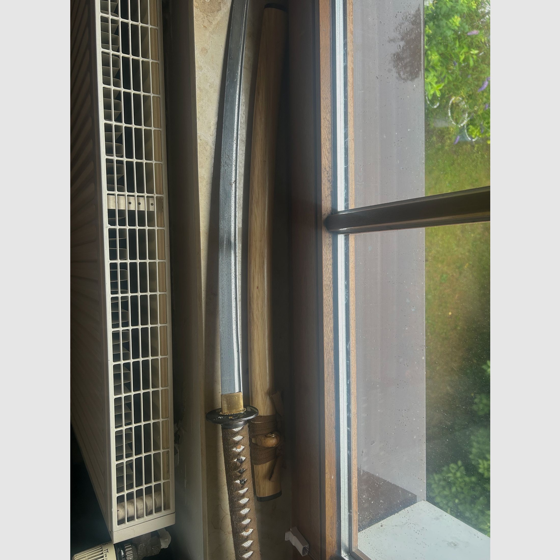 Magnum Kimura Katana Desert