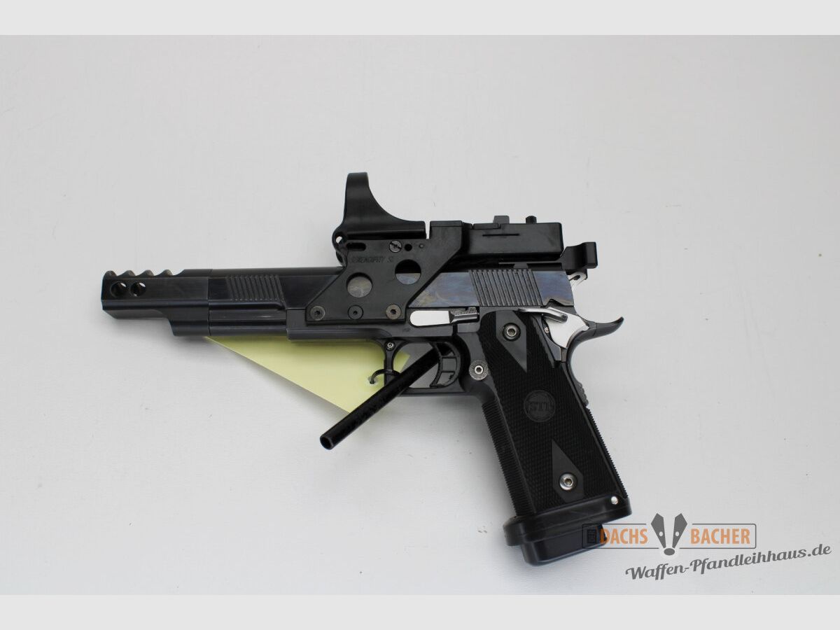 Pistol STI International Mod 2011 Cal. 10mm Auto 5" barrel with C-More LP, image 1 of 3