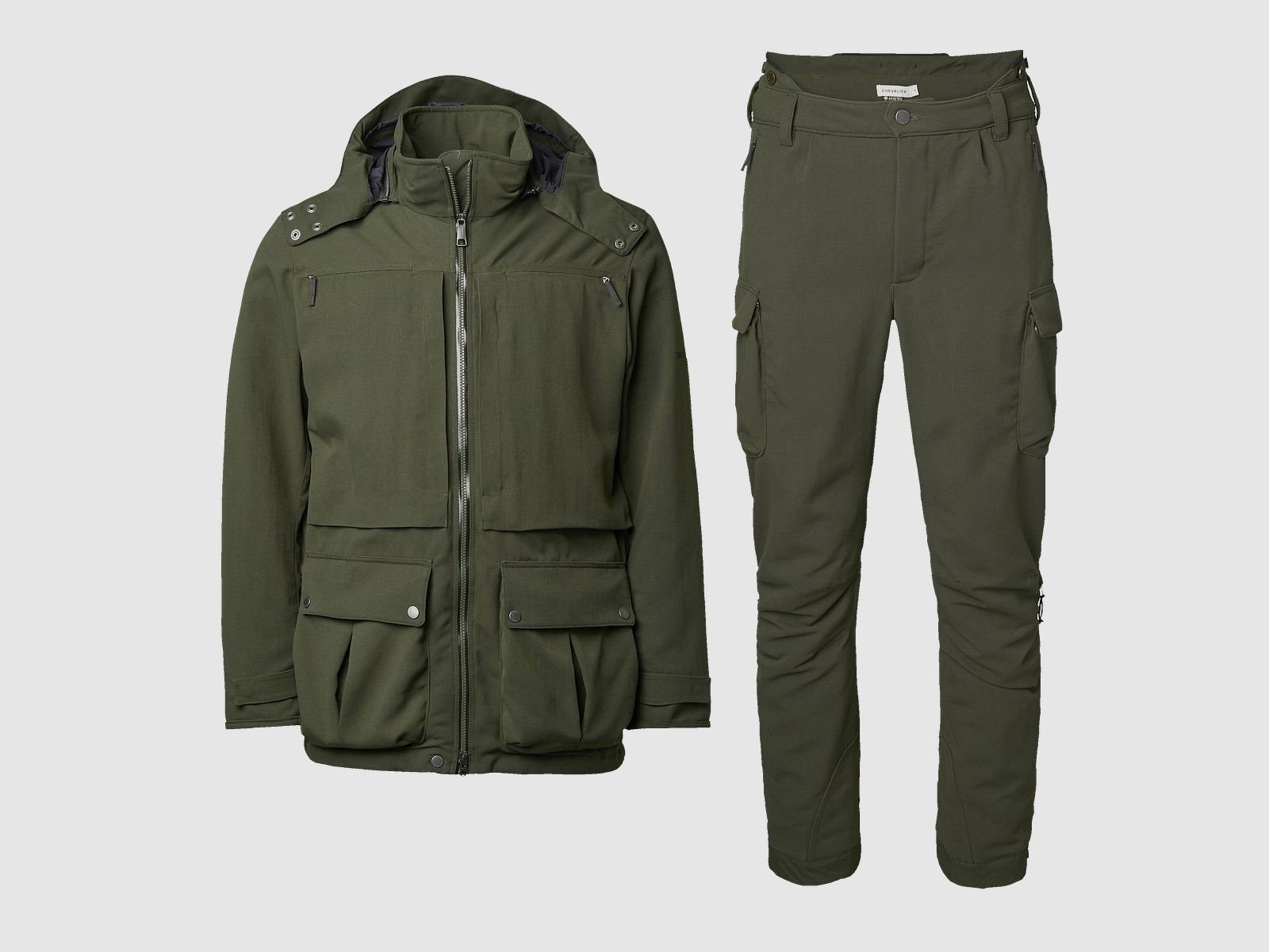 Completo da caccia Chevalier Hamilton GTX verde scuro per uomo