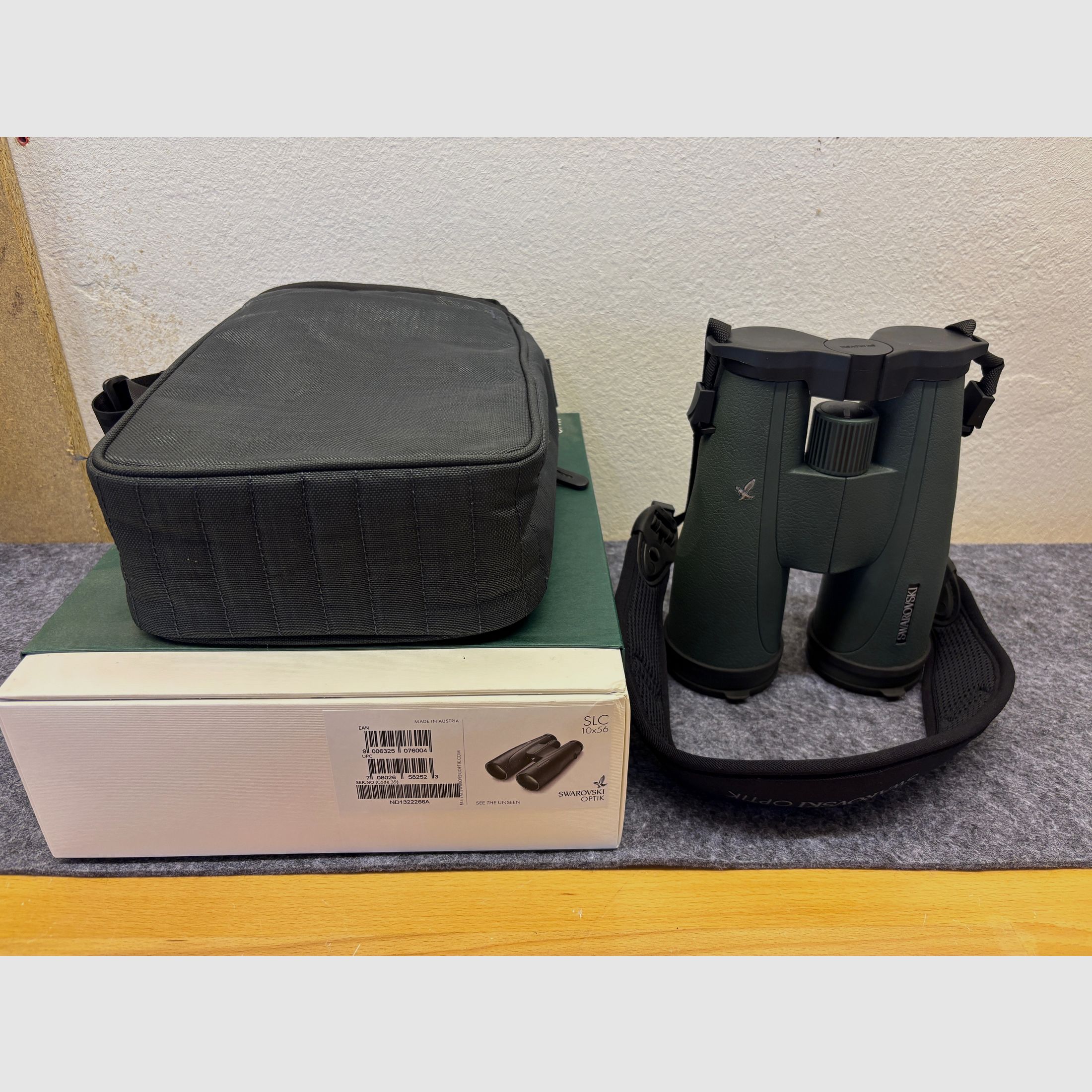 Swarovski Optik Fernglas SLC 8x56 WB HD