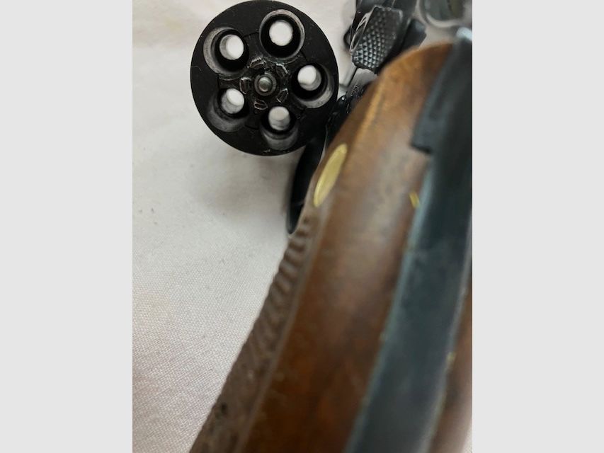 ERMA Revolver Modell EGR, Kaliber 9mm K, PTB Nr. 162