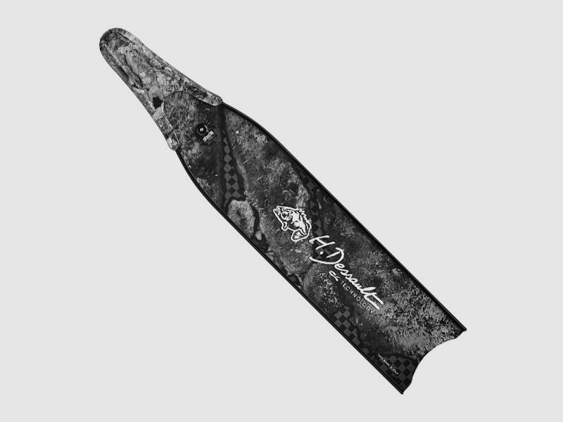H.DESSAULT ALETAS FAST HD CAMUFLAJE BLACKSIDE DUREZA 40, imagen 2 de 4