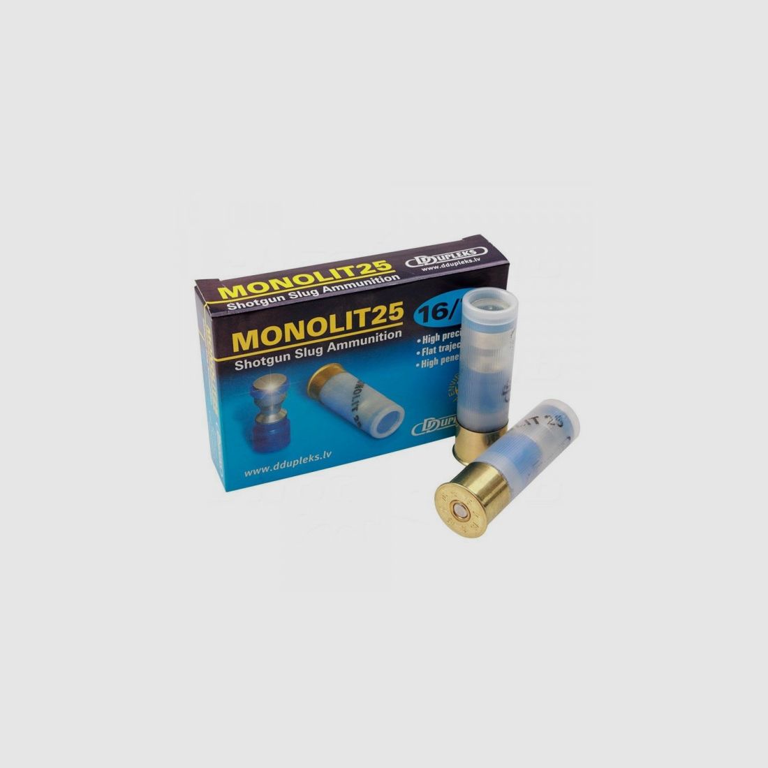 DDUPLEKS MONOLIT 25 - 16/70 - 25 G - 5 SCHUSS - BLEIFREI