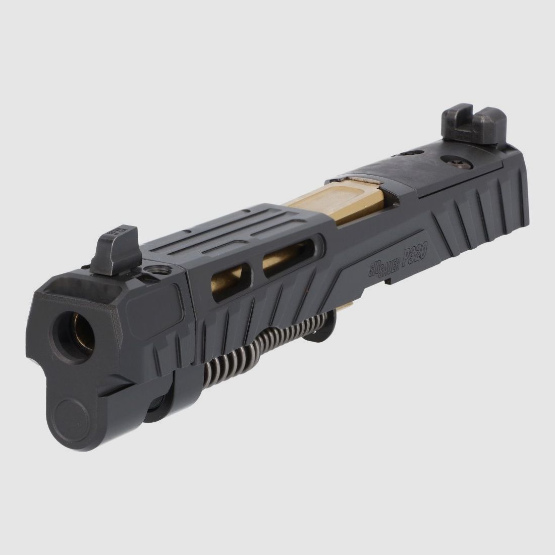 Sig Sauer P320 Spectre Slide and Barrel Assembly 9 mm Para 4.7″