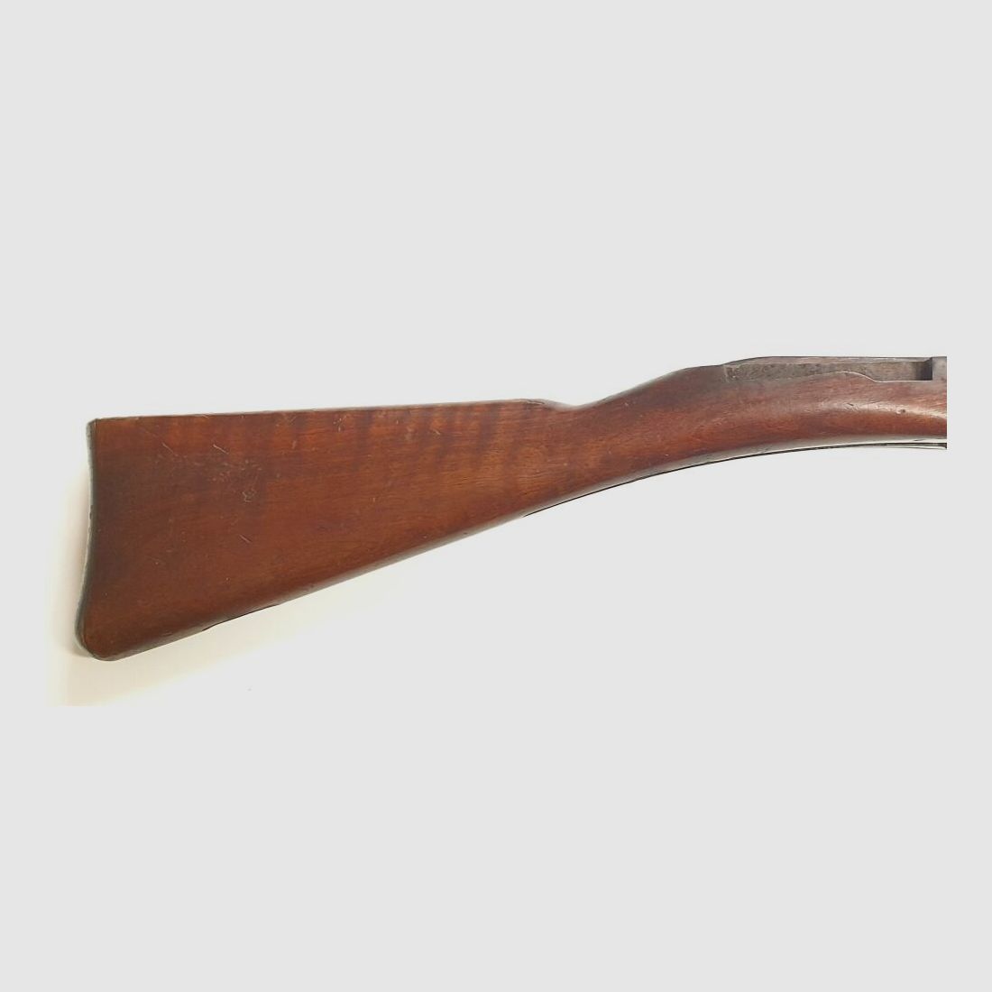 Schaft für Schweizer Infanteriegewehr / IG 1889 mit Oberholz und Beschlagteilen