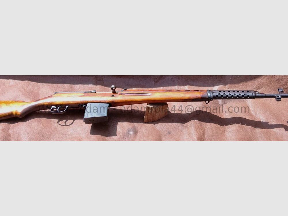 Tokarew SVT 40