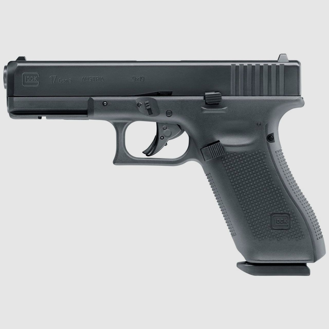 Glock 17 GEN5 CO2 Pistole Kaliber 4,5mm Stahl BB