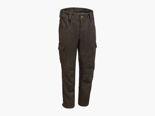 Rascher Herren Loden Ganzjahres Cargohose Ludwig Oliv