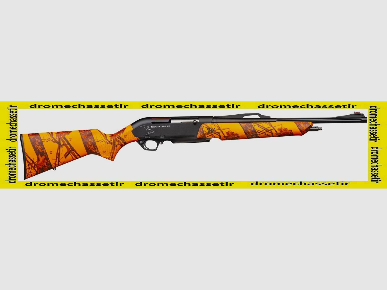 Winchester SXR Vulkan Camo orange Blaze, Kal. 9,3×62