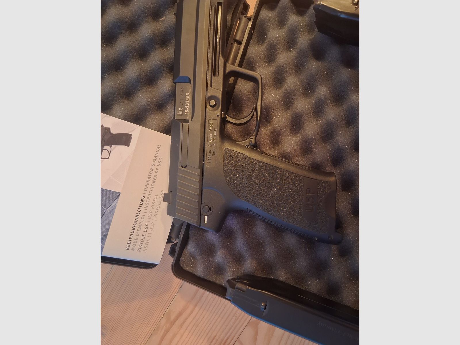 Heckler & Koch USP .45 ACP