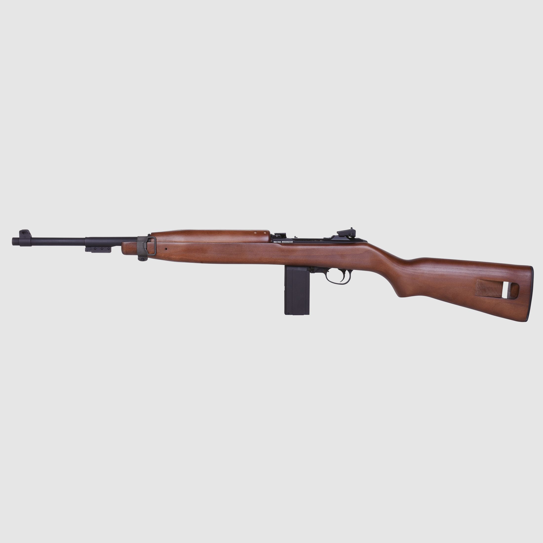 Springfield M1 Carbine Echtholz 4,5mm BB - Druckluft Co2 BlowBack