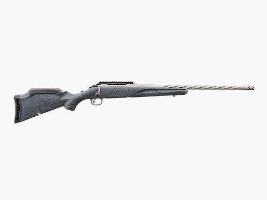 RUGER AMERICAN RIFLE GENERATION II STANDARD .270 WIN 20"/51CM SZARY 5/8"-24