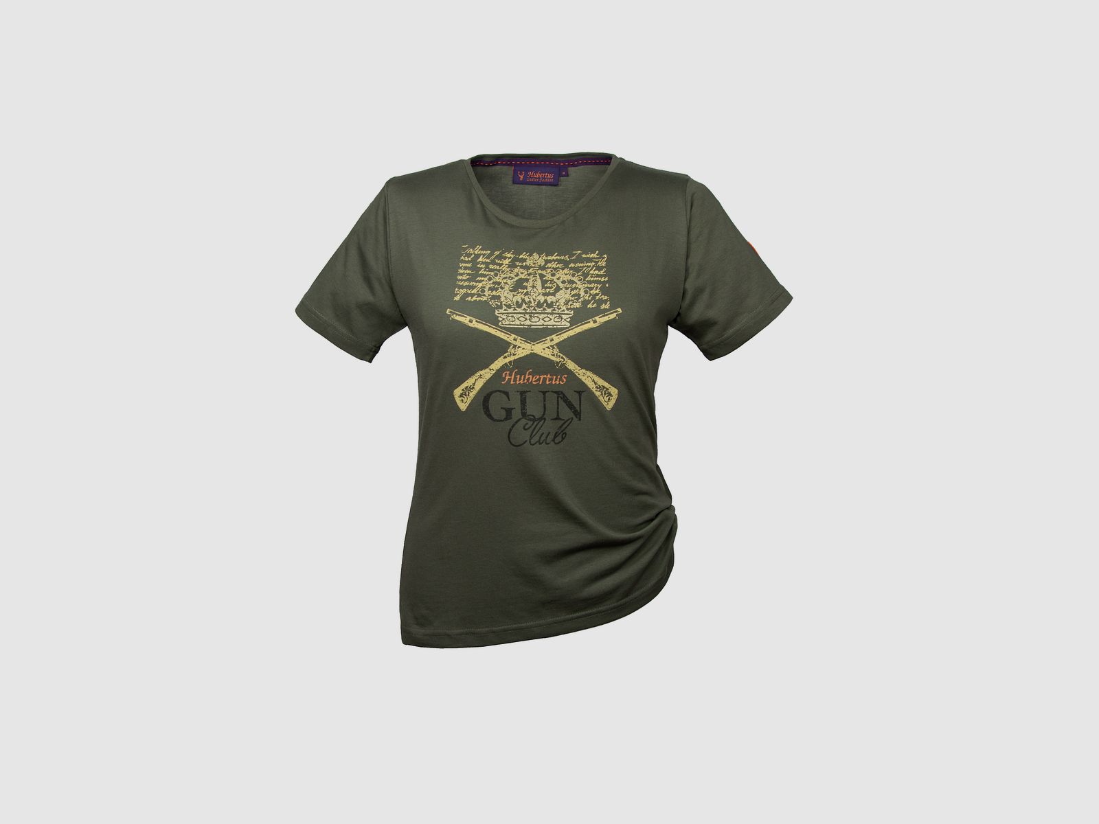 T-Shirt Gun Club - Ladies Fashion