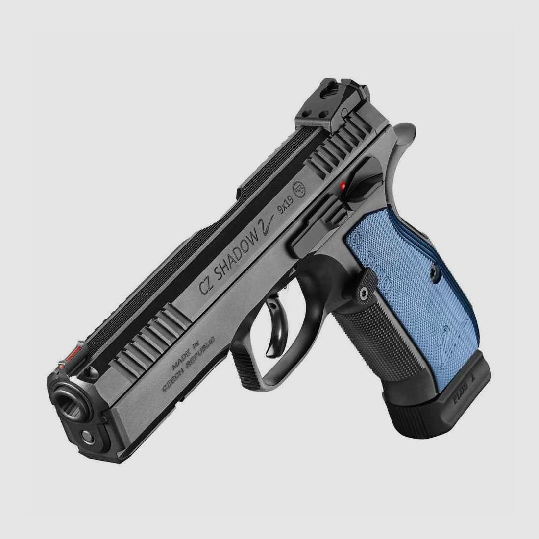 CZ 75 SP-01 Shadow II Blau