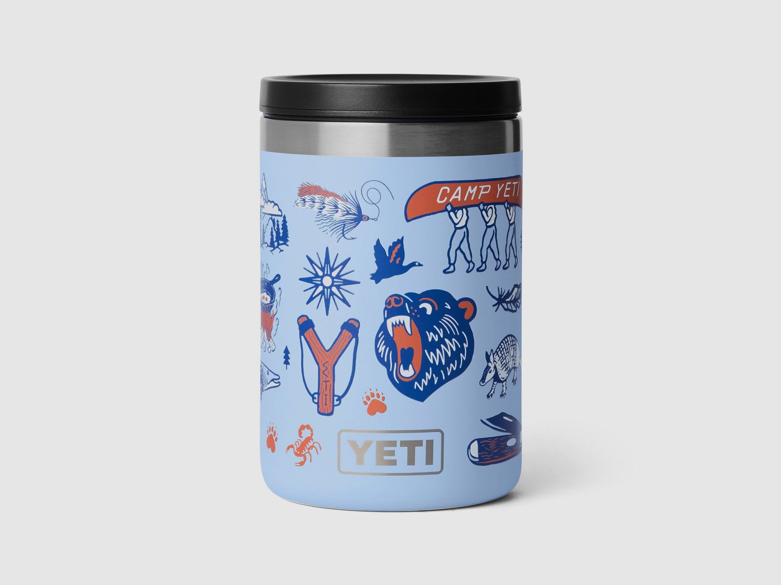 YETI® Conteneur Alimentaire Isolé Rambler 16 oz - Big Sky Summer Camp, image 1 sur 4