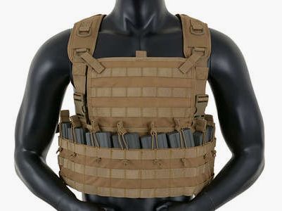 Chest Rig "Rifleman" (TAN/DE)