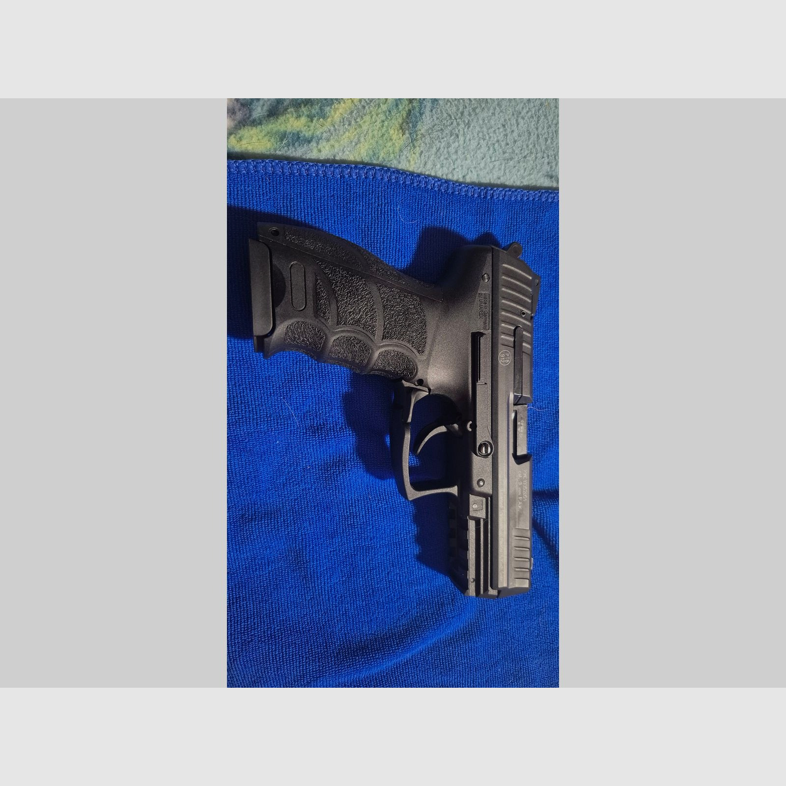 9mm PISTOL HECKLER UND KOCH