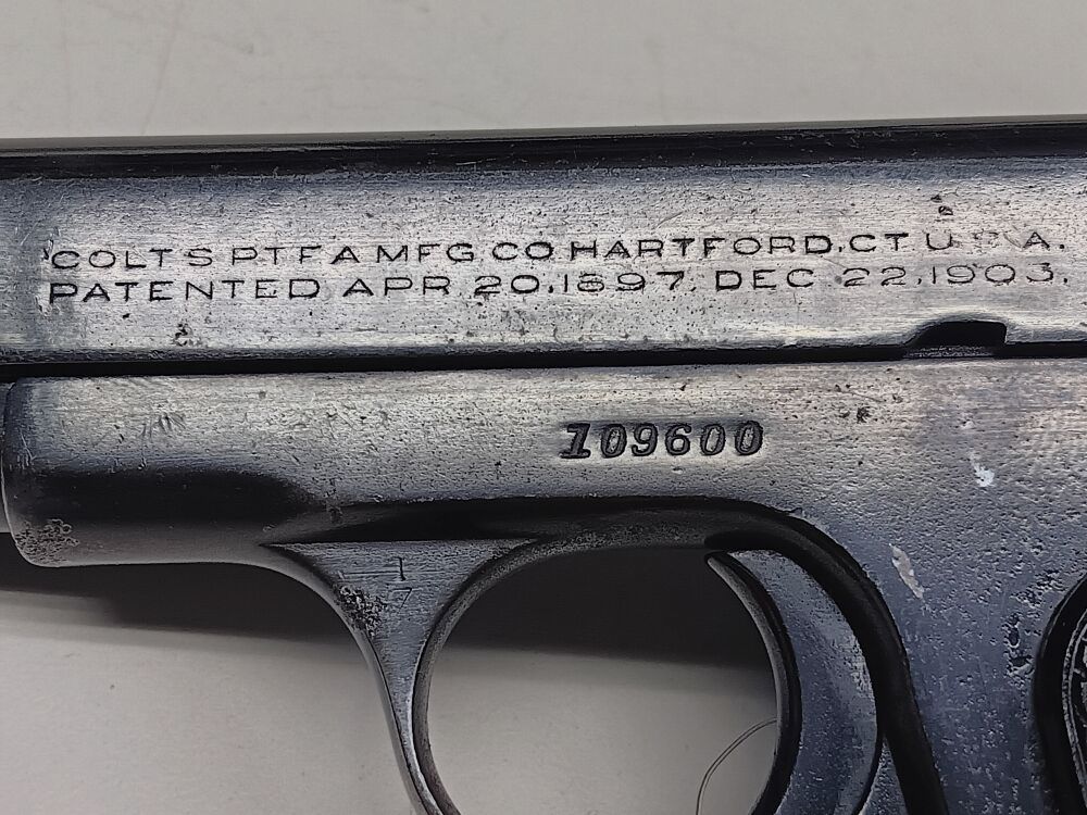 Colt - Hartford M. 1903 - Shanghai Municipal Police
