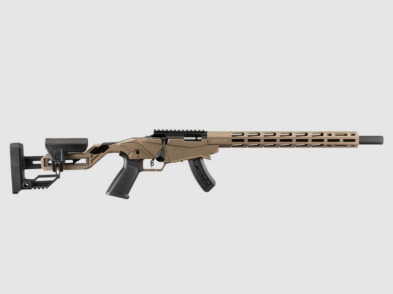RUGER Precision Rimfire, Davidson's Dark Earth