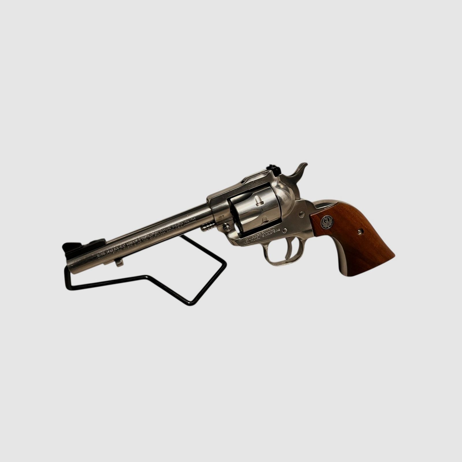 Revolver Ruger Single Six de calibre .22lr / .22WMR | Inox, image 3 sur 7