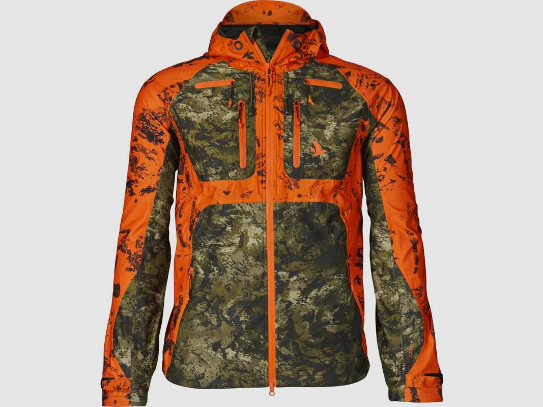 Seeland Vantage Jacke InVis green / orange Blaze